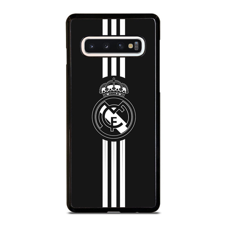 REAL MADRID FC BLACK LOGO Samsung Galaxy S10 Case Cover