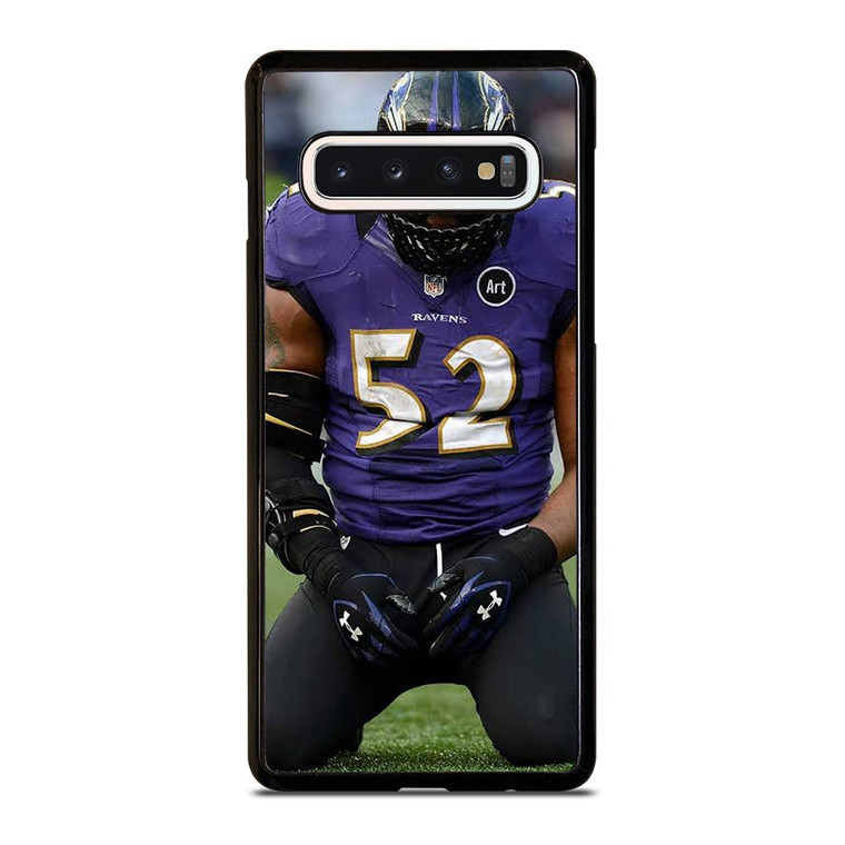 RAY LEWIS RAVEN Samsung Galaxy S10 Case Cover