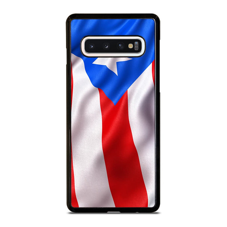 PUERTO RICO FLAG Samsung Galaxy S10 Case Cover