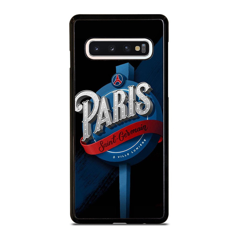 PSG PARIS SAINT GERMAIN Samsung Galaxy S10 Case Cover