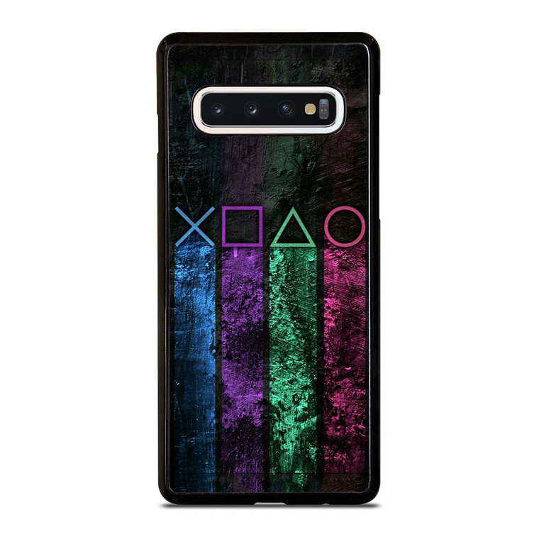 PS4 CONTROLLER PLAY STATION Samsung Galaxy S10 Case Cover