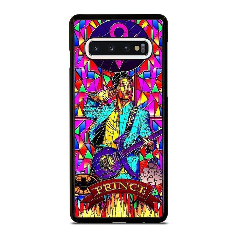 PRINCE PURPLE RAIN MOZAIK Samsung Galaxy S10 Case Cover