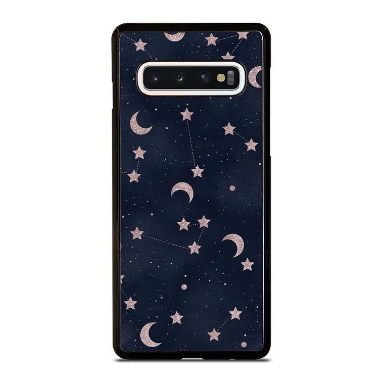 PRETTY NIGHT ASTROLOGICAL SIGN Samsung Galaxy S10 Case Cover