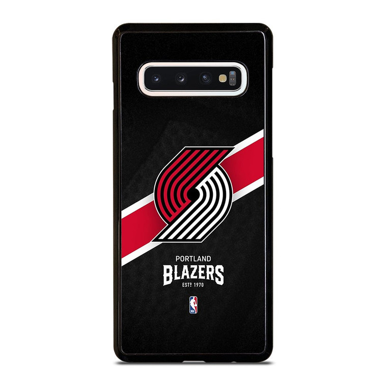 PORTLAND TRAIL BLAZERS NBA TEAM Samsung Galaxy S10 Case Cover