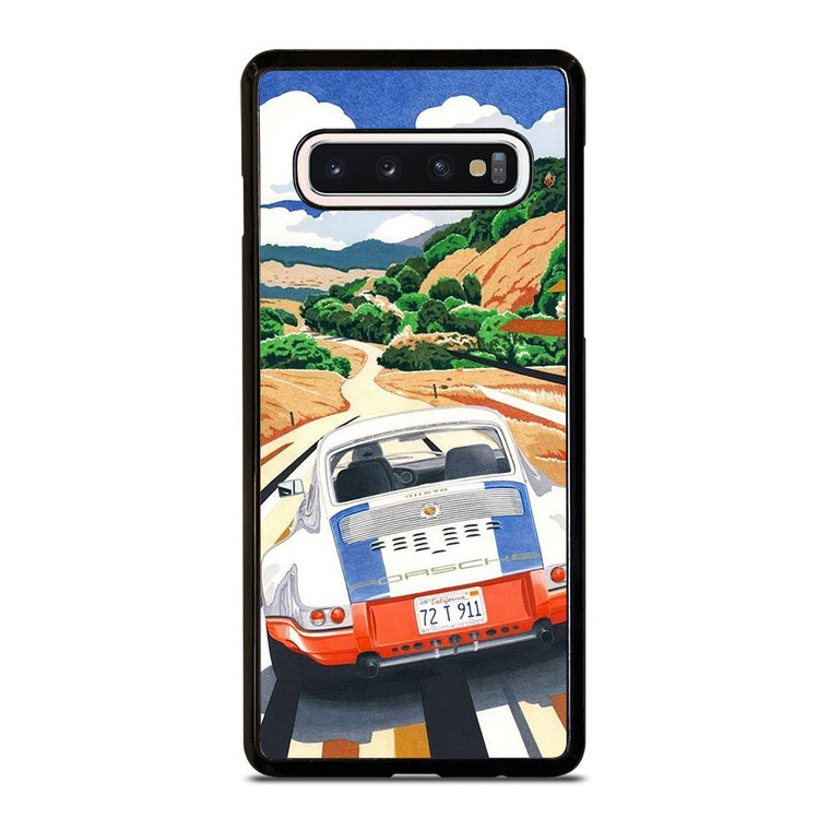 PORSCHE PAINTING ART Samsung Galaxy S10 Case Cover