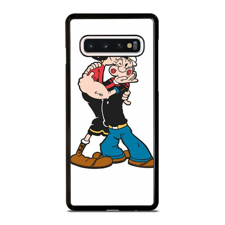 POPEYE AND OLIVE LOVE Samsung Galaxy S10 Case Cover
