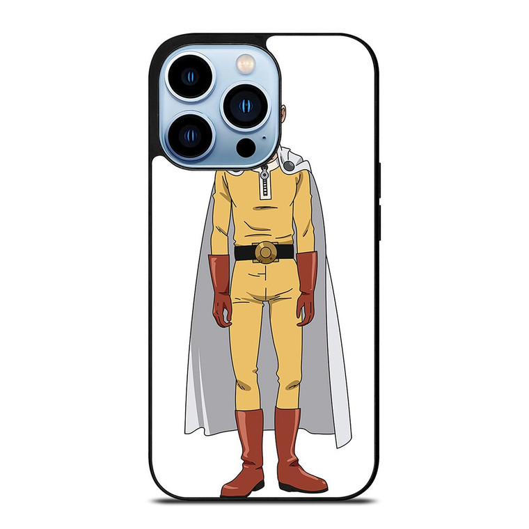 SAITAMA FUNNY ONE PUNCH MAN iPhone 13 Pro Max Case Cover