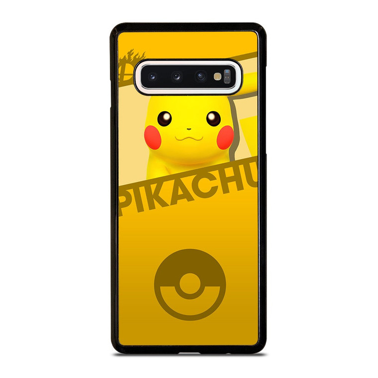 POKEMON PIKACHU SMASH BROS Samsung Galaxy S10 Case Cover