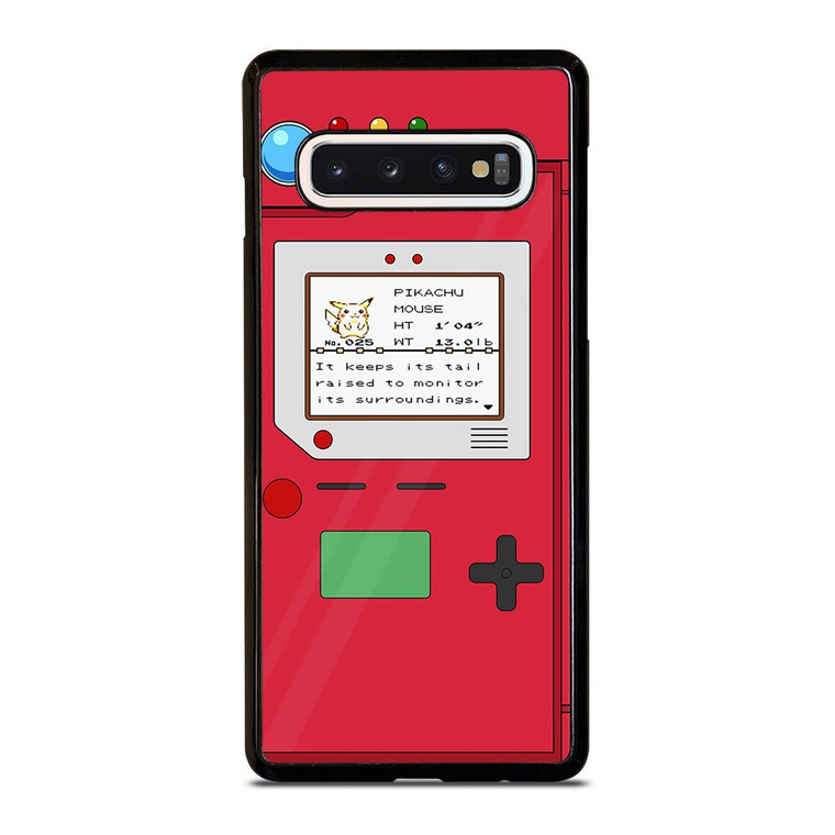 POKEDEX POKEMON Samsung Galaxy S10 Case Cover
