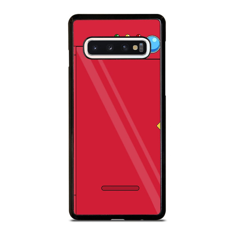 POKEDEX POKEMON CARTOON Samsung Galaxy S10 Case Cover