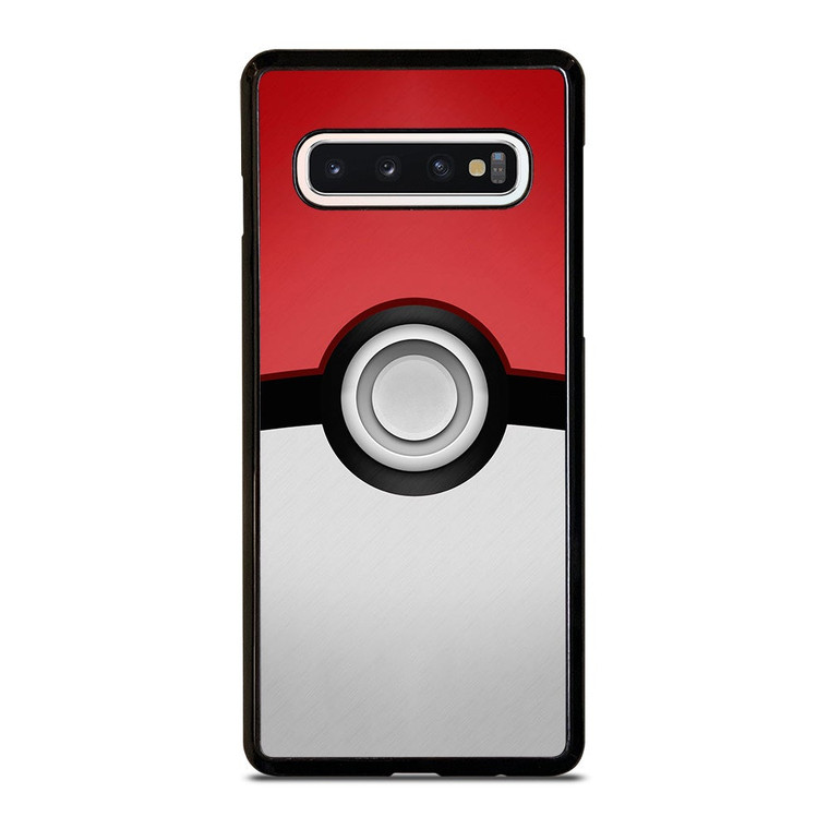 POKEBALL POKEMON EMBLEM Samsung Galaxy S10 Case Cover