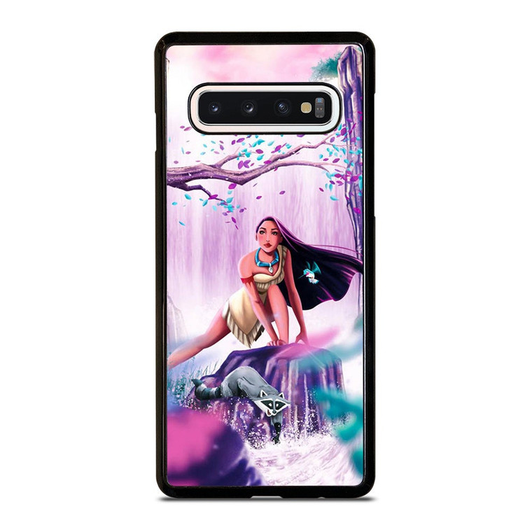 POCAHONTAS DISNEY CARTOON Samsung Galaxy S10 Case Cover