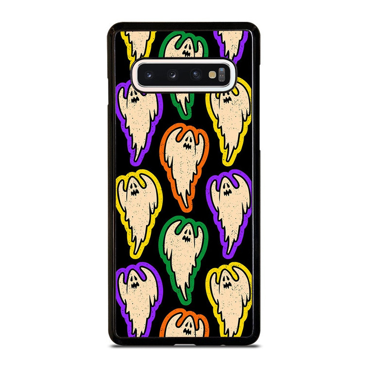 PLAYFUL HALLOWEEN GHOST PATTERN Samsung Galaxy S10 Case Cover