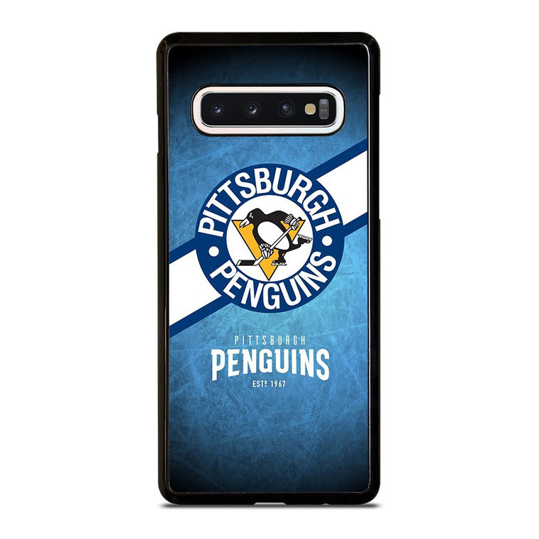 PITTSBURGH PENGUINS SYMBOL Samsung Galaxy S10 Case Cover