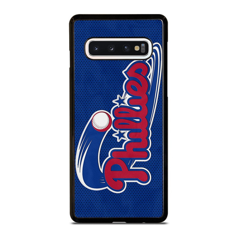 PHILADELPHIA PHILLIES ICON Samsung Galaxy S10 Case Cover