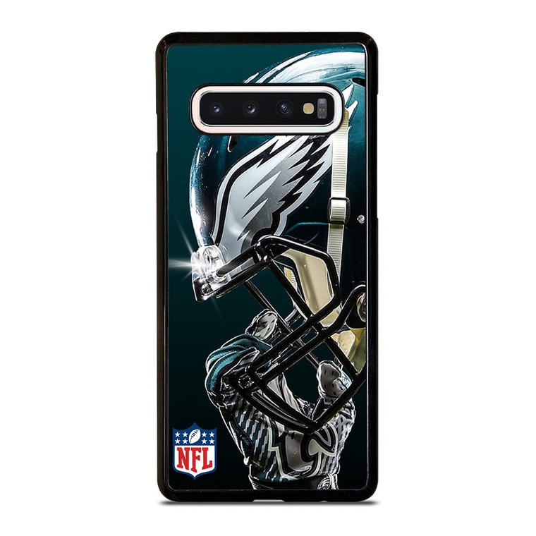 PHILADELPHIA EAGLES NFL HELMET Samsung Galaxy S10 Case Cover