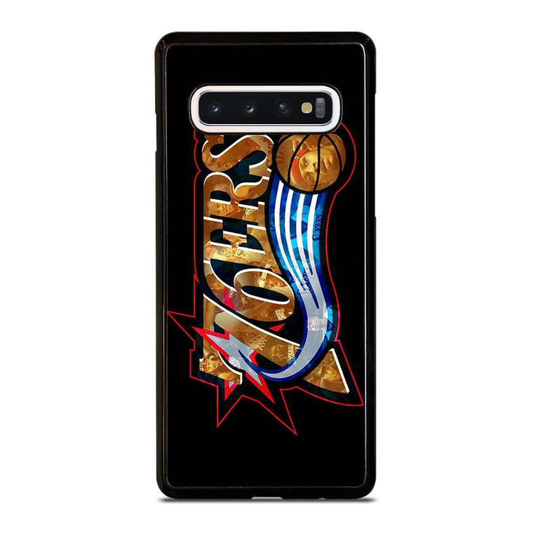 PHILADELPHIA 76ERS  LOGO Samsung Galaxy S10 Case Cover