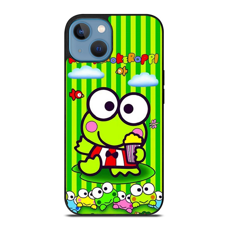 KEROPPI CUTE CARTOON iPhone 13 Case Cover
