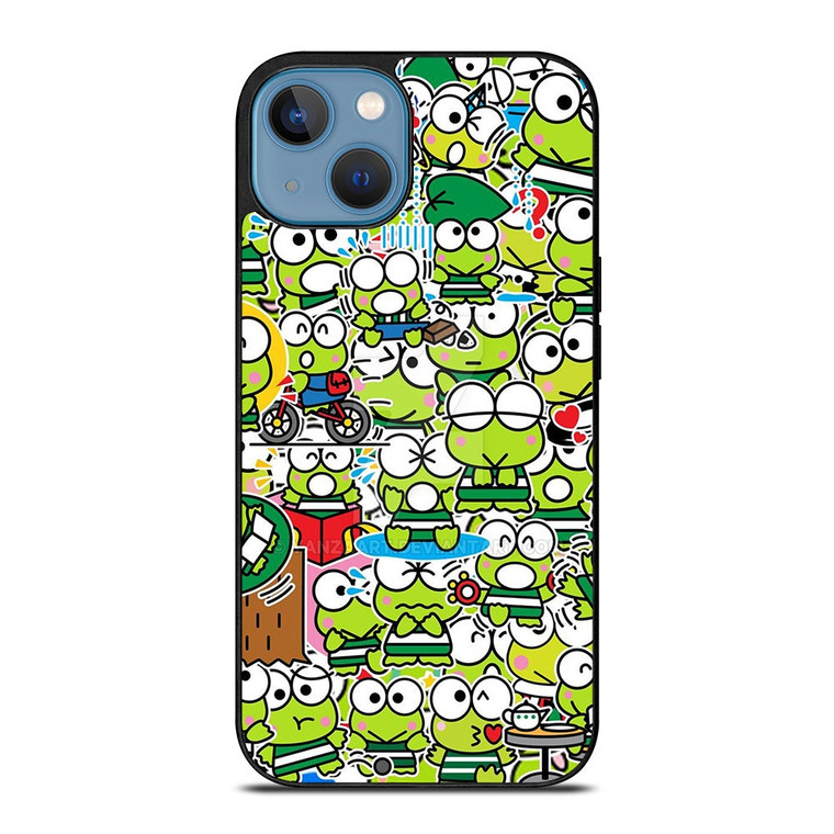 KEROPPI COLLAGE iPhone 13 Case Cover