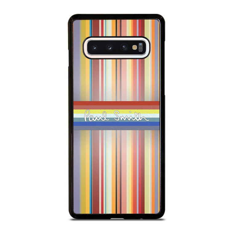 PAUL SMITH PATTERN Samsung Galaxy S10 Case Cover