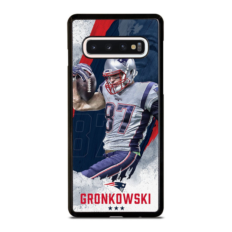 PATRIOTS ROB GRONKOWSKI NFL Samsung Galaxy S10 Case Cover