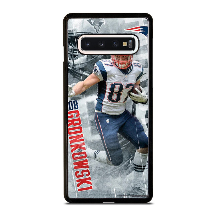 PATRIOTS ROB GRONKOWSKI NFL 2 Samsung Galaxy S10 Case Cover