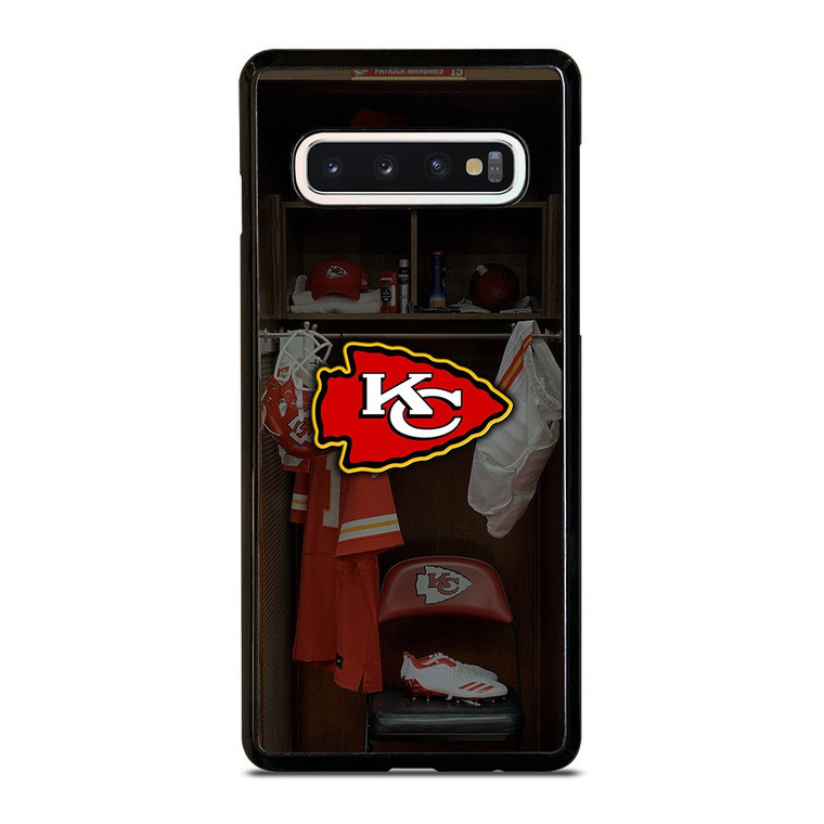 PATRICK MAHOMES LOCKER ROOM Samsung Galaxy S10 Case Cover