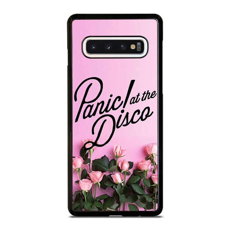 PANIC AT THE DISCO FLOWER LOGO Samsung Galaxy S10 Case Cover