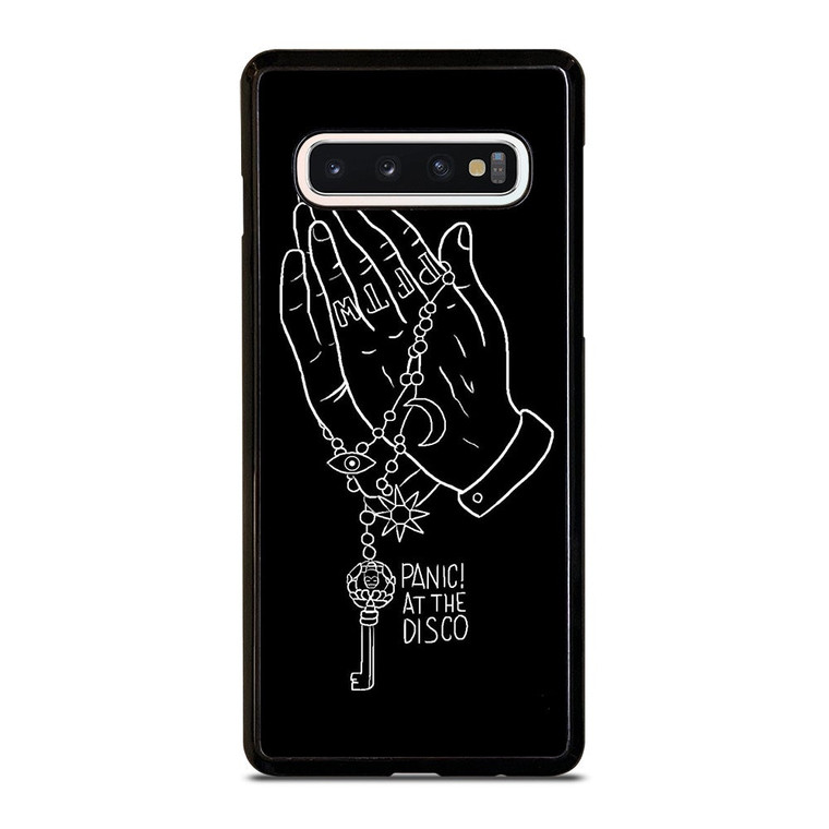 PANIC AT THE DISCO BLACK LOGO Samsung Galaxy S10 Case Cover