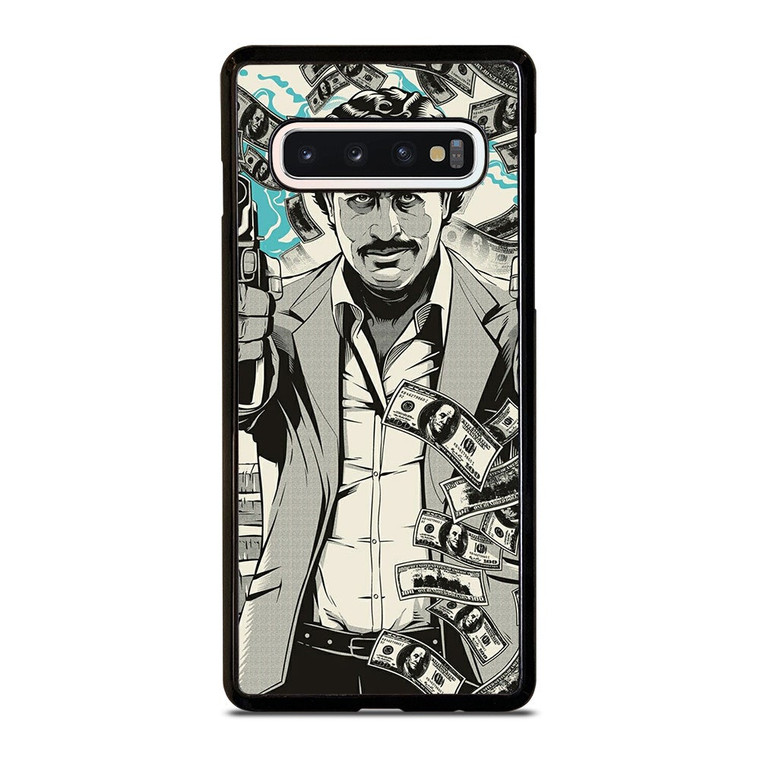 PABLO ESCOBAR NEW POSTER Samsung Galaxy S10 Case Cover
