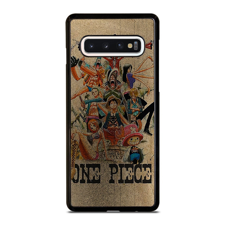 ONE PIECE MOVIES COVER ART Samsung Galaxy S10 Case Cover