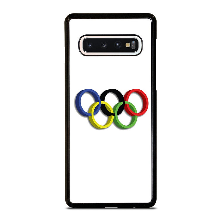 OLYMPIC RINGS LOGO Samsung Galaxy S10 Case Cover