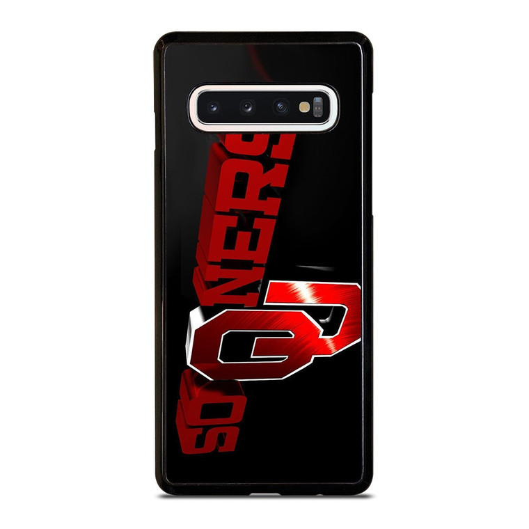 OKLAHOMA SOONERS Samsung Galaxy S10 Case Cover