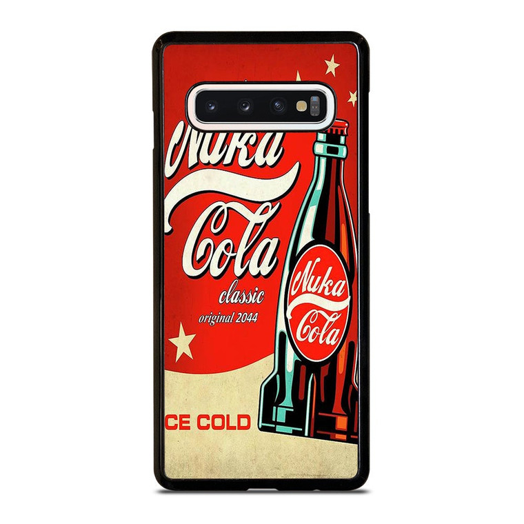 NUKA COLA ICE COLD FALLOUT Samsung Galaxy S10 Case Cover