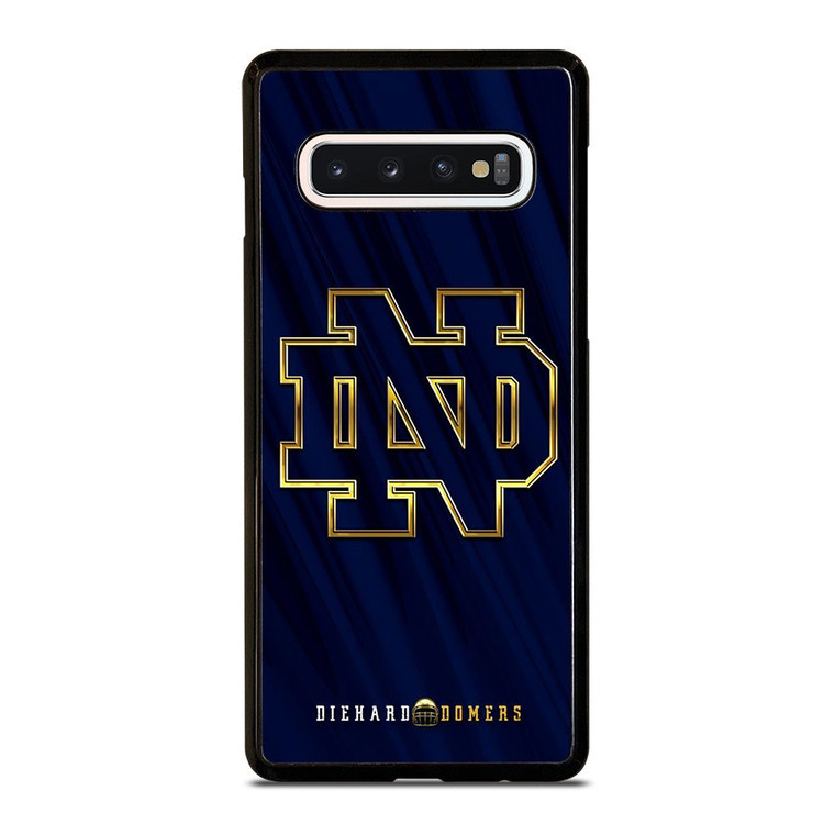 NOTRE DAME ND FOOTBALL LOGO Samsung Galaxy S10 Case Cover