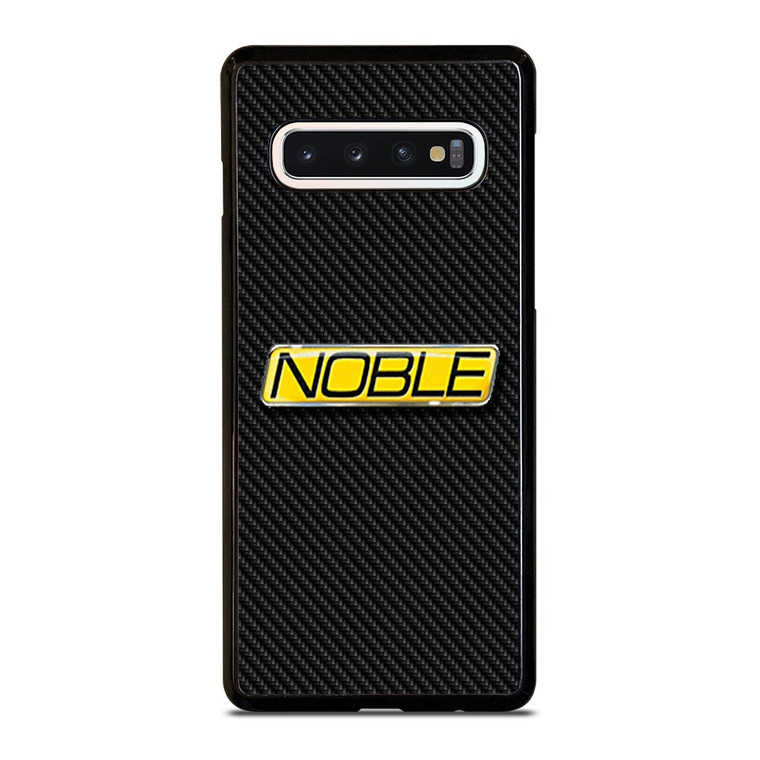 NOBLE CARBON LOGO Samsung Galaxy S10 Case Cover