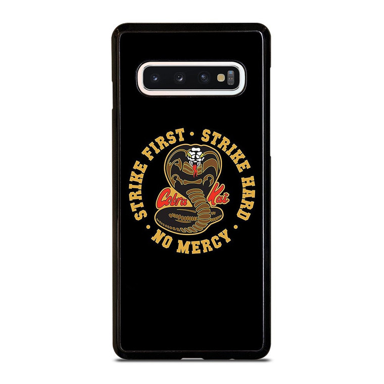NO MERCY COBRA KAI KARATE Samsung Galaxy S10 Case Cover
