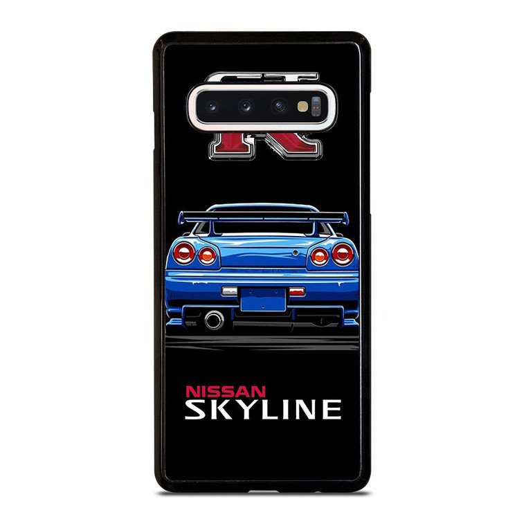 NISSAN SKYLINE GTR Samsung Galaxy S10 Case Cover