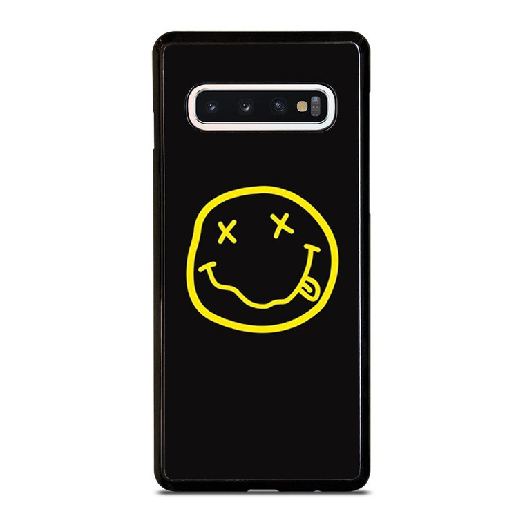 NIRVANA SMILEY FACE Samsung Galaxy S10 Case Cover