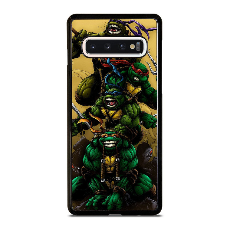 NINJA TURTLES CARTOON Samsung Galaxy S10 Case Cover