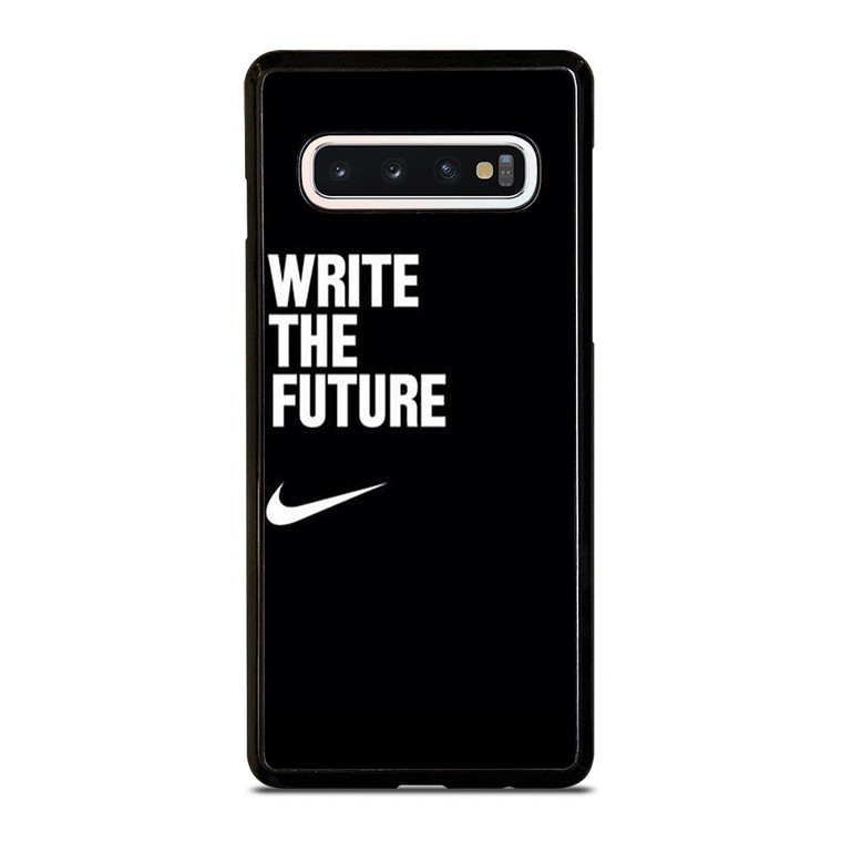 NIKE WRITE THE FUTURE Samsung Galaxy S10 Case Cover
