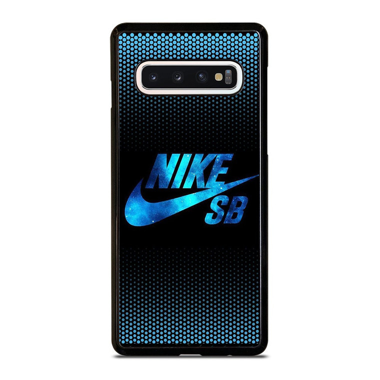 NIKE SB SHOES BLUE LOGO Samsung Galaxy S10 Case Cover