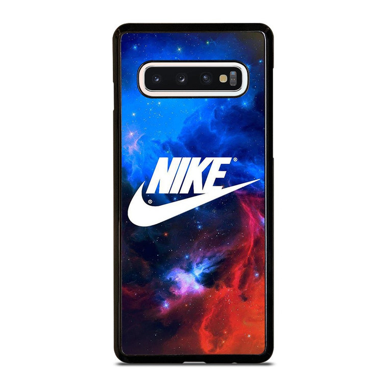 NIKE LOGO NEBULA Samsung Galaxy S10 Case Cover