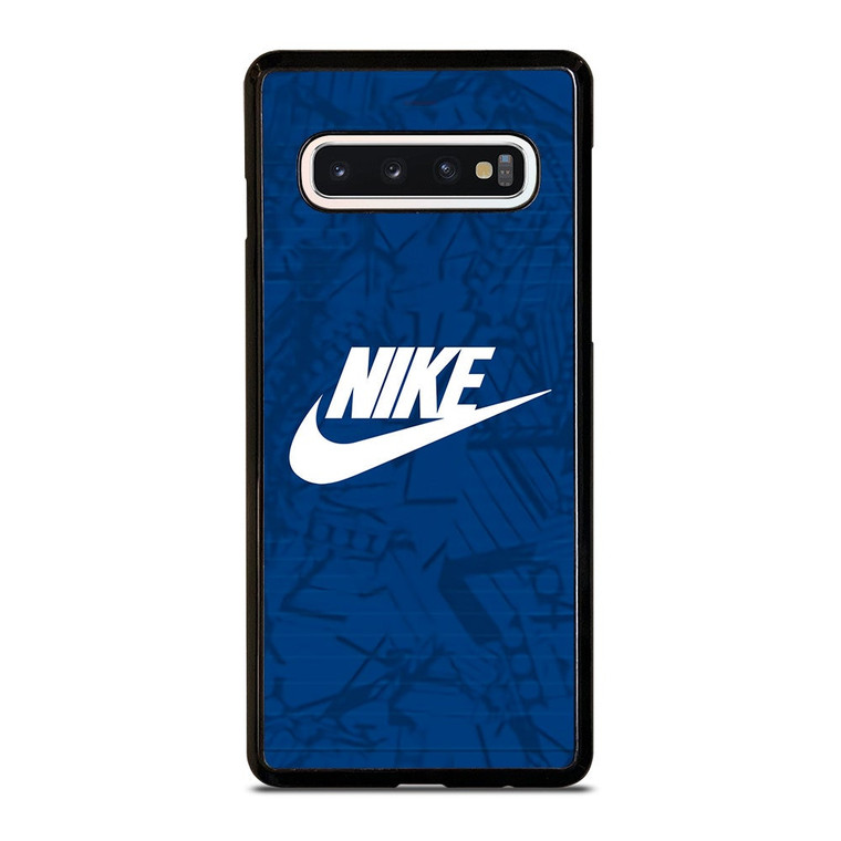 NIKE CHELSEA JERSEY PATTERN Samsung Galaxy S10 Case Cover