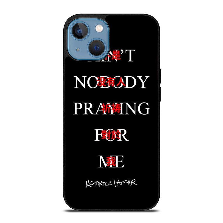 KENDRICK LAMAR FEEL iPhone 13 Case Cover