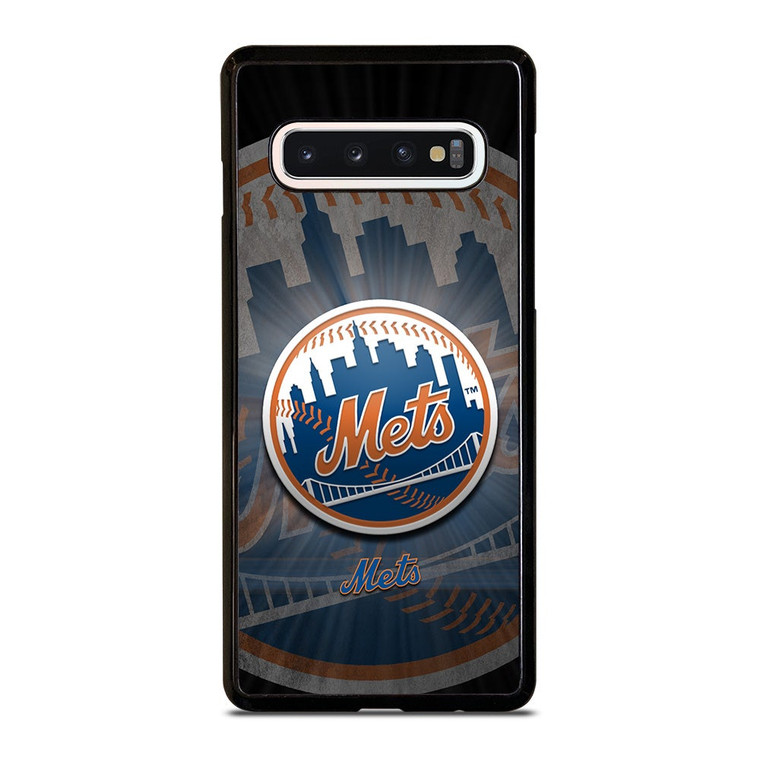 NEW YORK METS MLB LOGO Samsung Galaxy S10 Case Cover