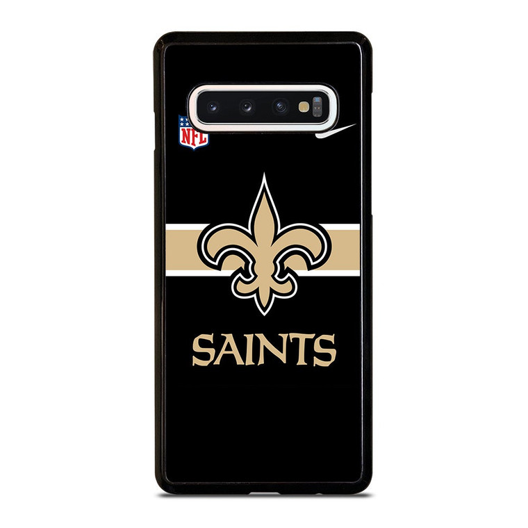 NEW ORLEANS SAINTS NFL NIKE LOGO Samsung Galaxy S10 Case Cover