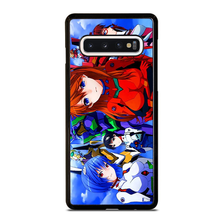 NEON GENESIS CARTOON Samsung Galaxy S10 Case Cover