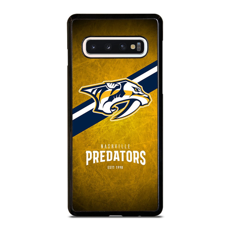 NASHVILLE PREDATORS LOGO 2 Samsung Galaxy S10 Case Cover