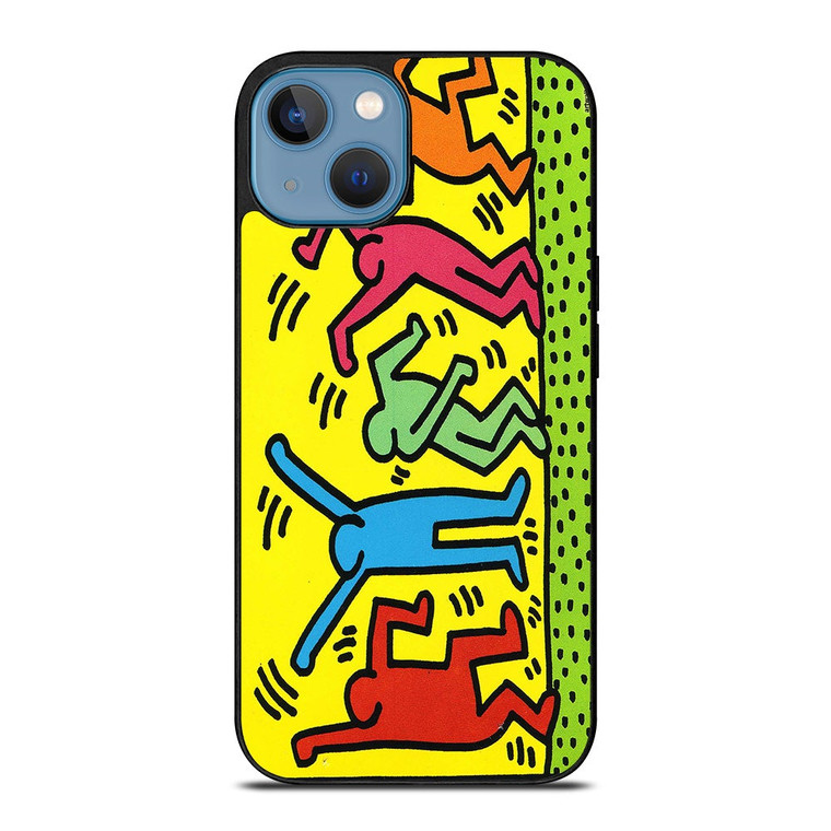 KEITH HARING ART iPhone 13 Case Cover